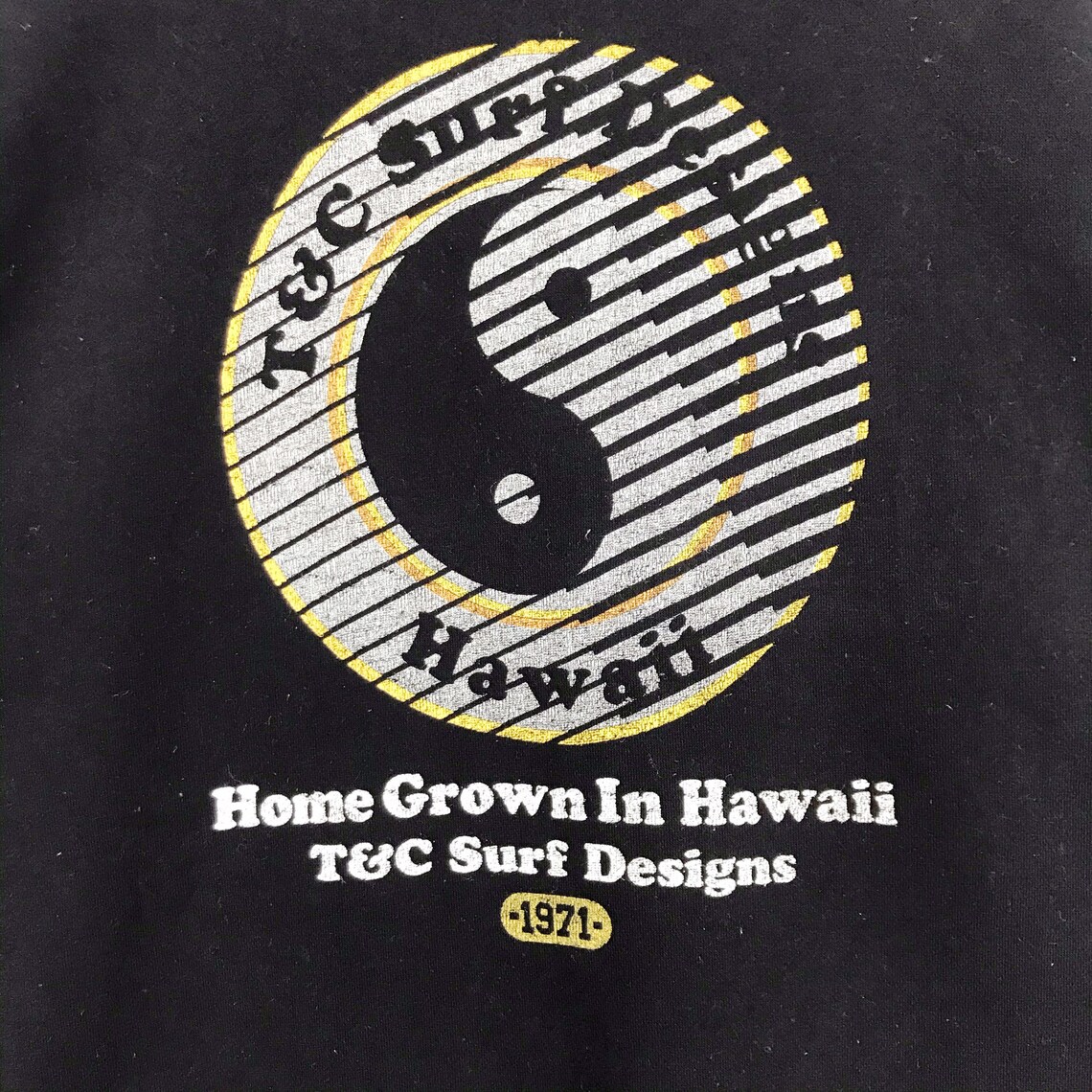 Vintage T&C Surf Sweatshirt Spellout Pullover nach Hause ...