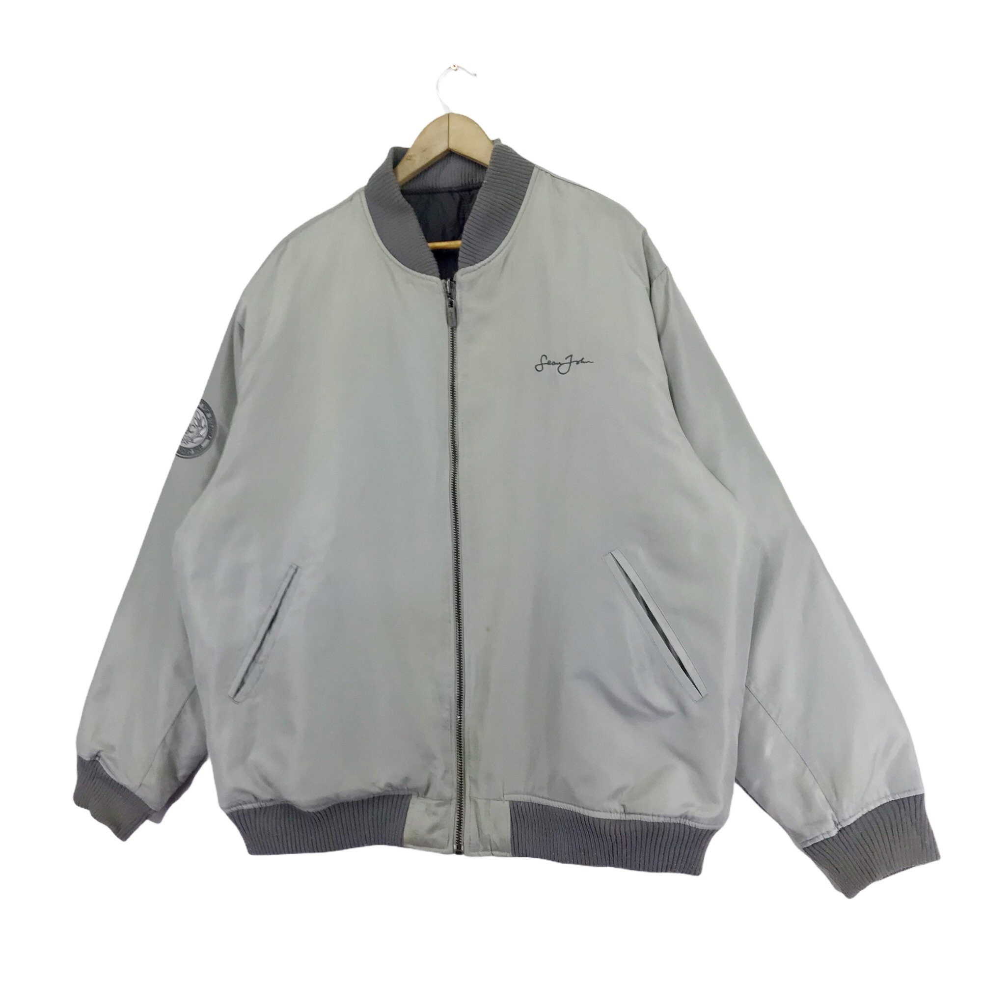 Sean jean store bomber jacket