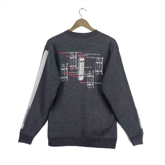 Vintage Bitch Skateboard Sweatshirt Crewneck  Big… - image 1