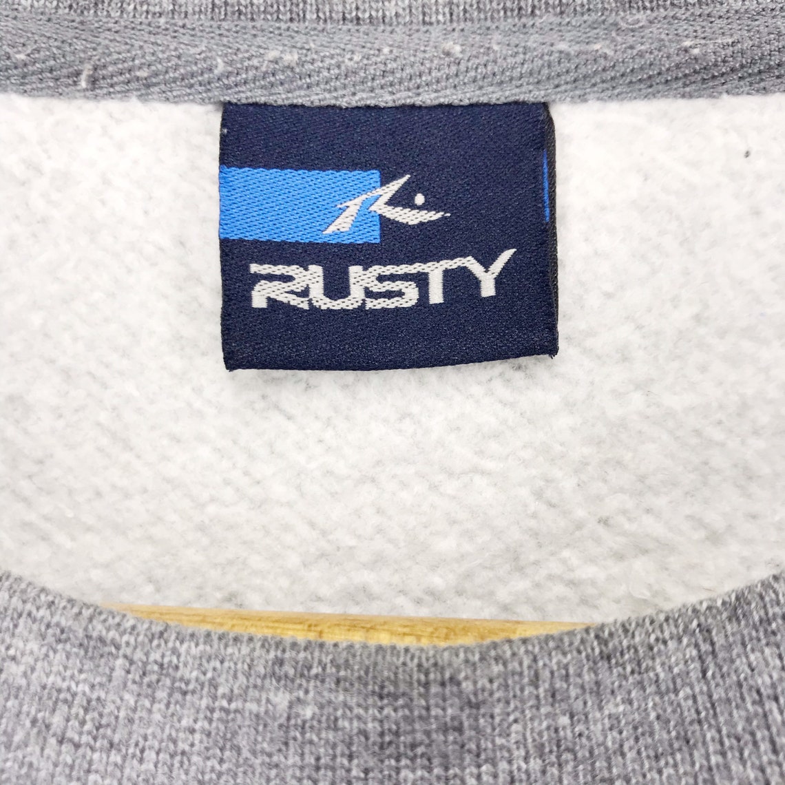 Vintage Rusty Surf Sweatshirt Crewneck Pullover Jumper Surfin | Etsy