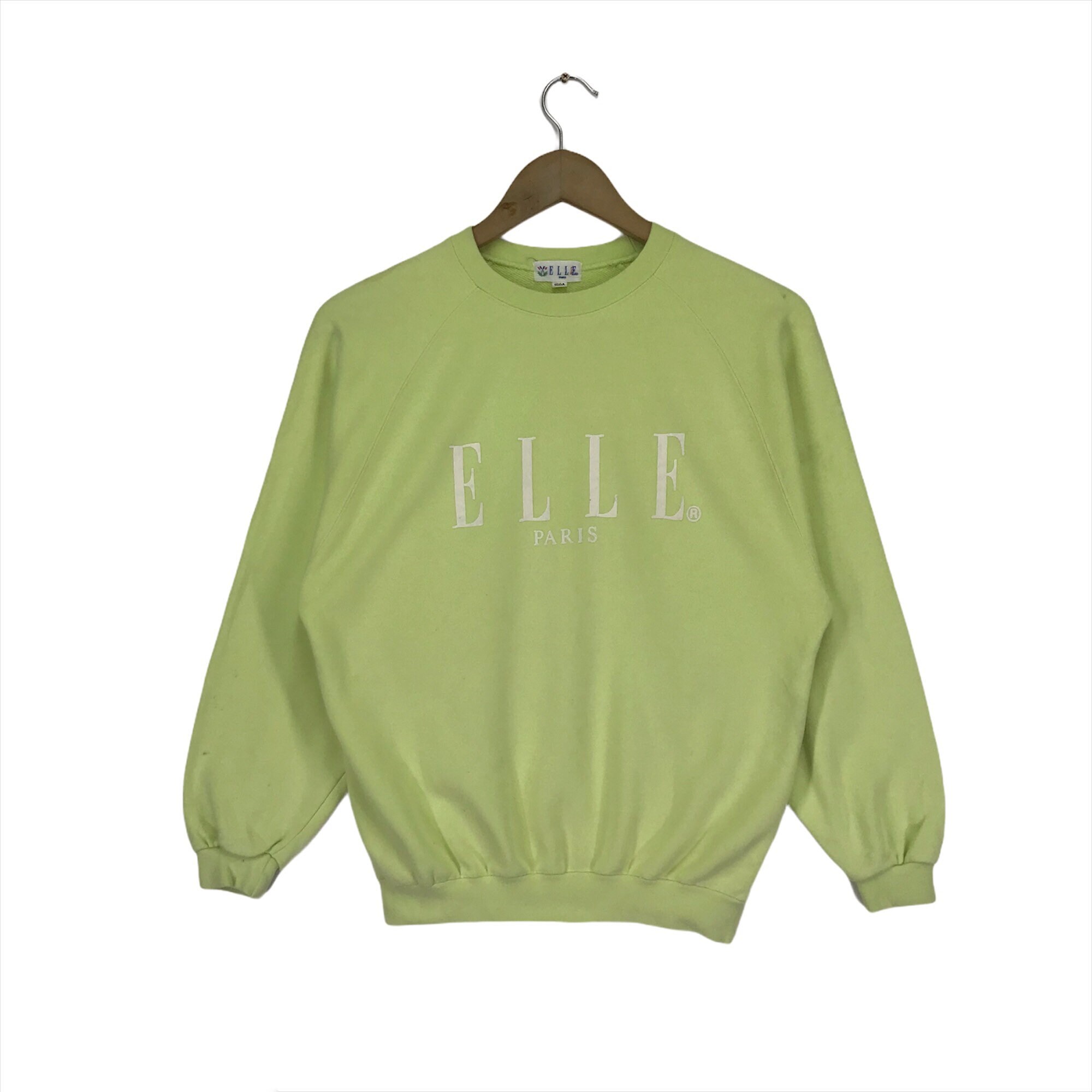 Vintage elle sweatshirt hotsell
