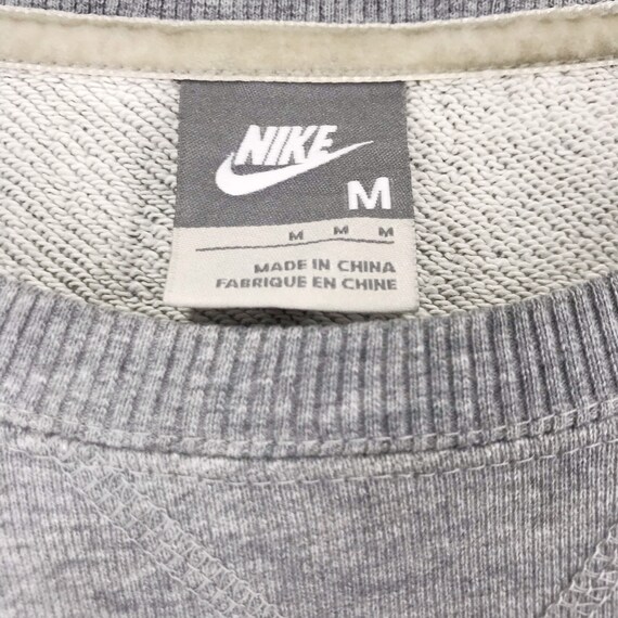 Vintage Y2K Nike Crop Top Sweatshirt Crewneck Jum… - image 5