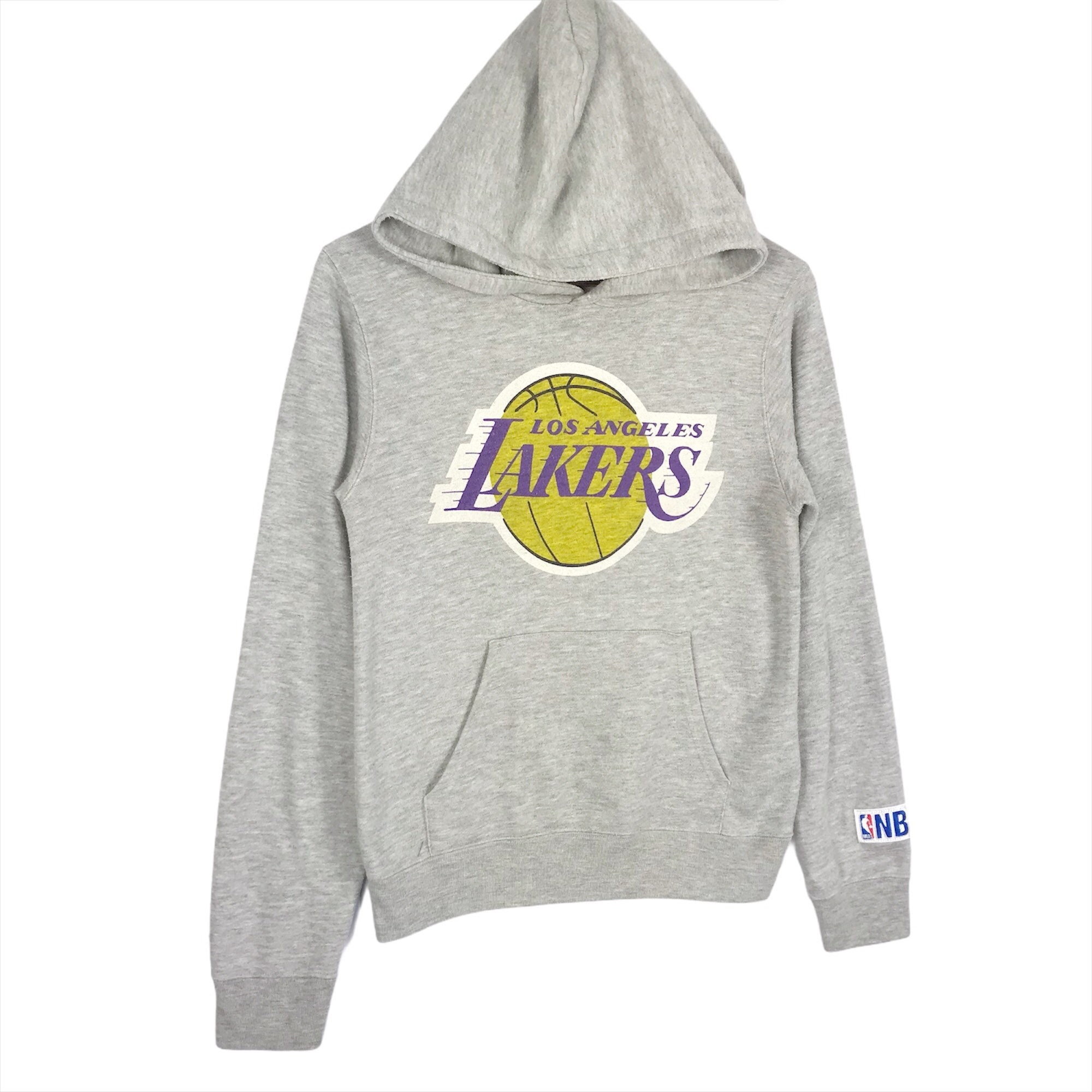 Vintage L.A Lakers NBA Sweatshirt Hoodie American Basketball Etsy