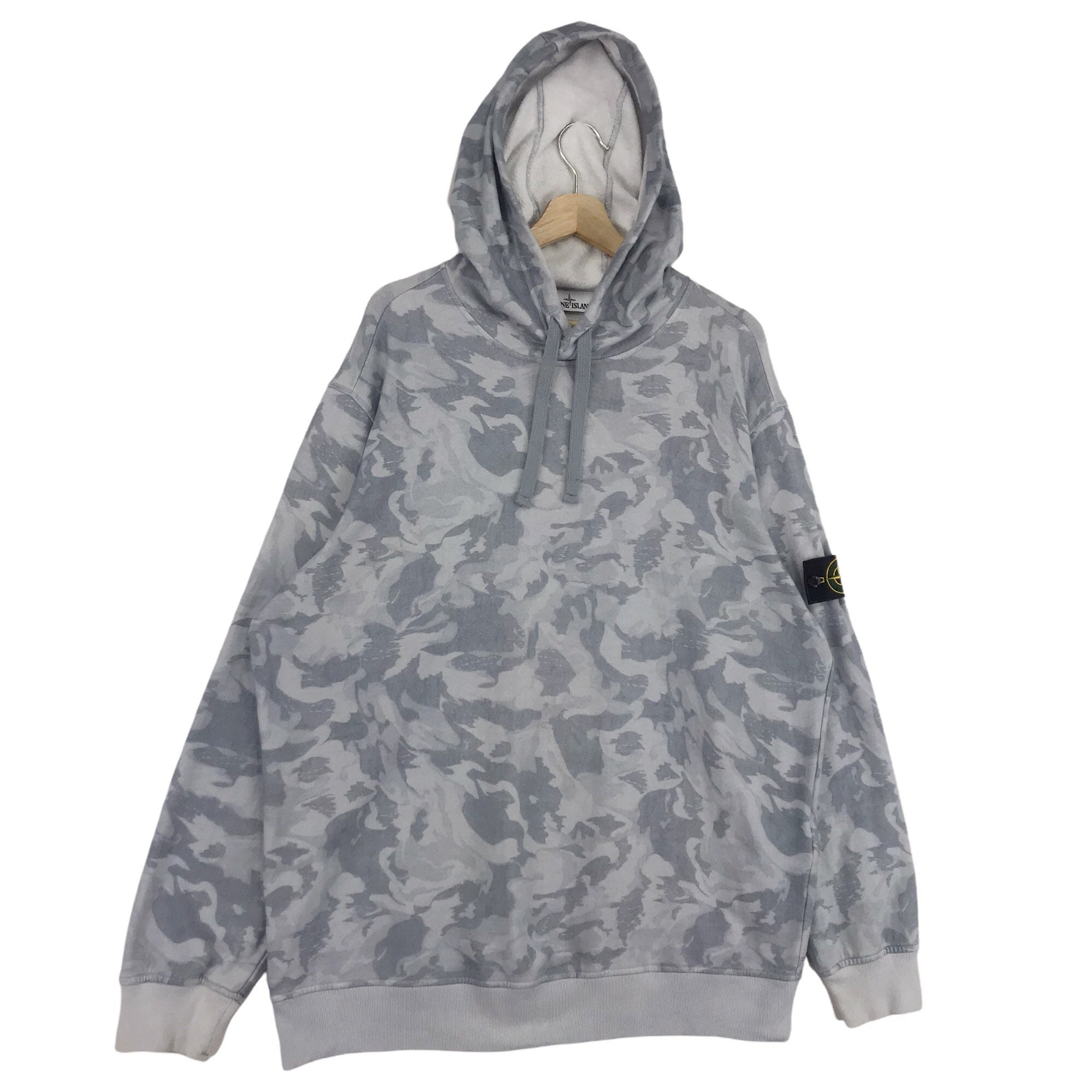 STONE ISLAND Sweat SMOKY BLUE STONE ISLAND Sweat SMOKY BLUE