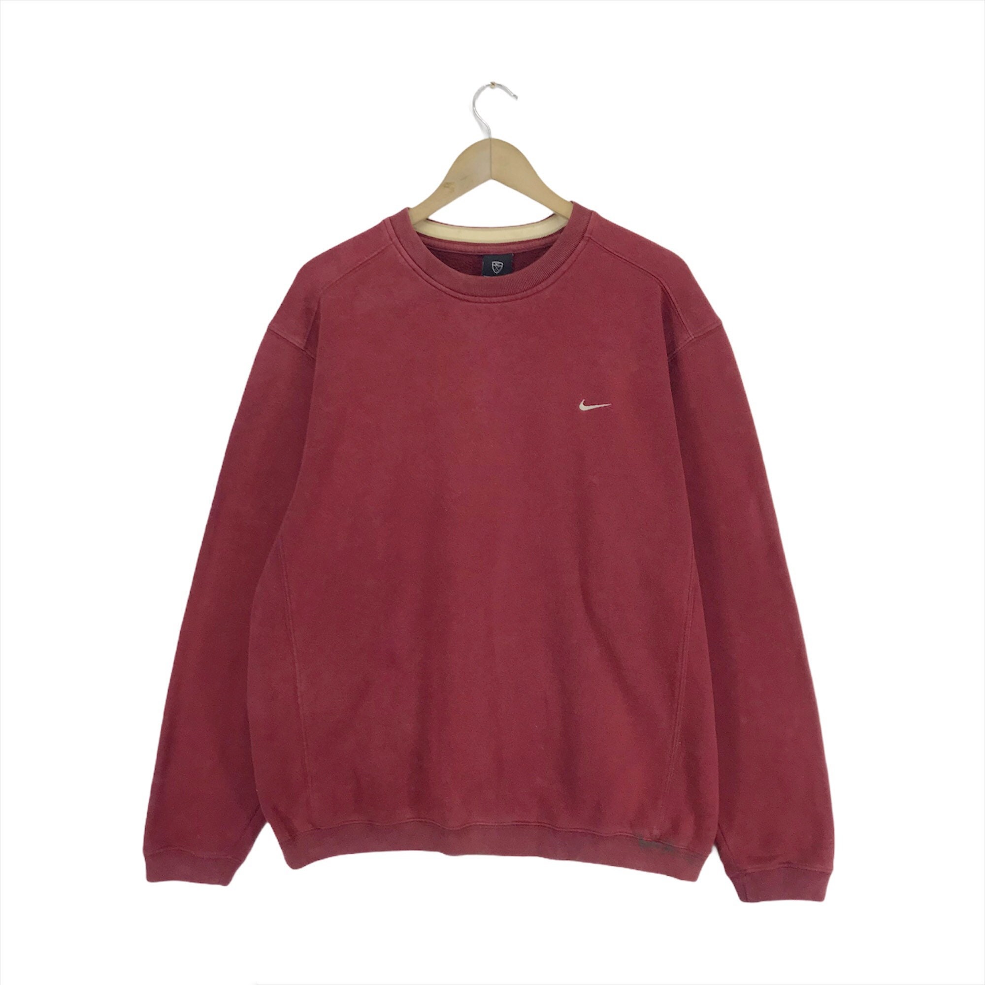 Vintage Nike Golf Sweatshirt Crewneck Pullover Small Swoosh | Etsy