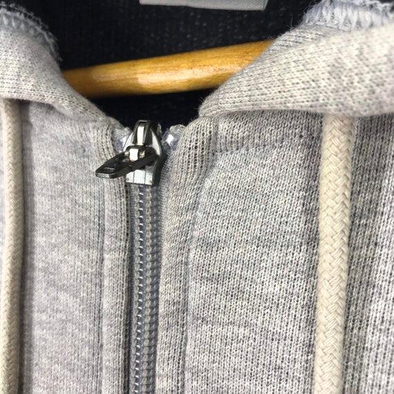 Vintage Nike Hoodie Sweatshirt spellout Small swo… - image 7