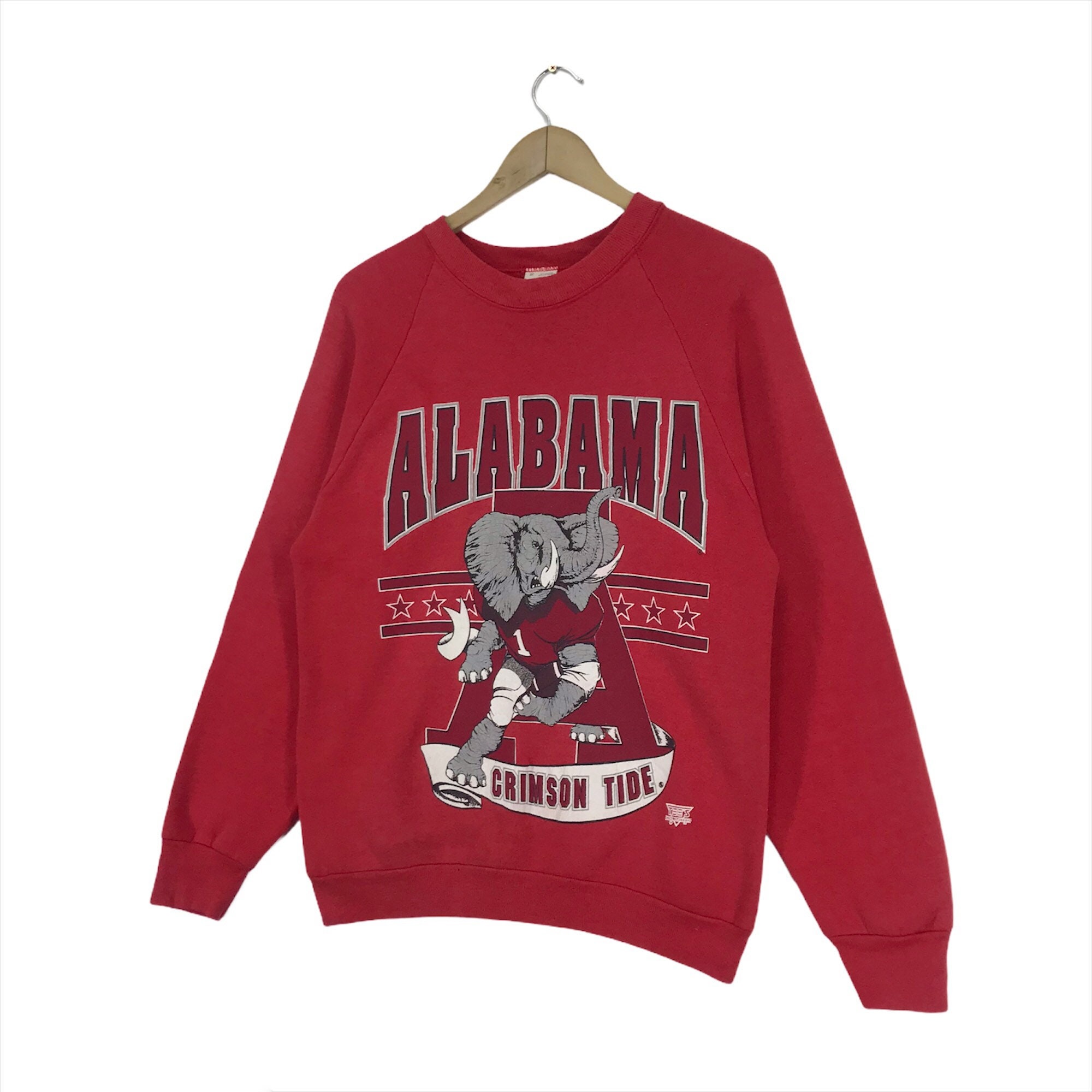 RAREVintage University Of Alabama Crimson Tide Sweatshirt Etsy