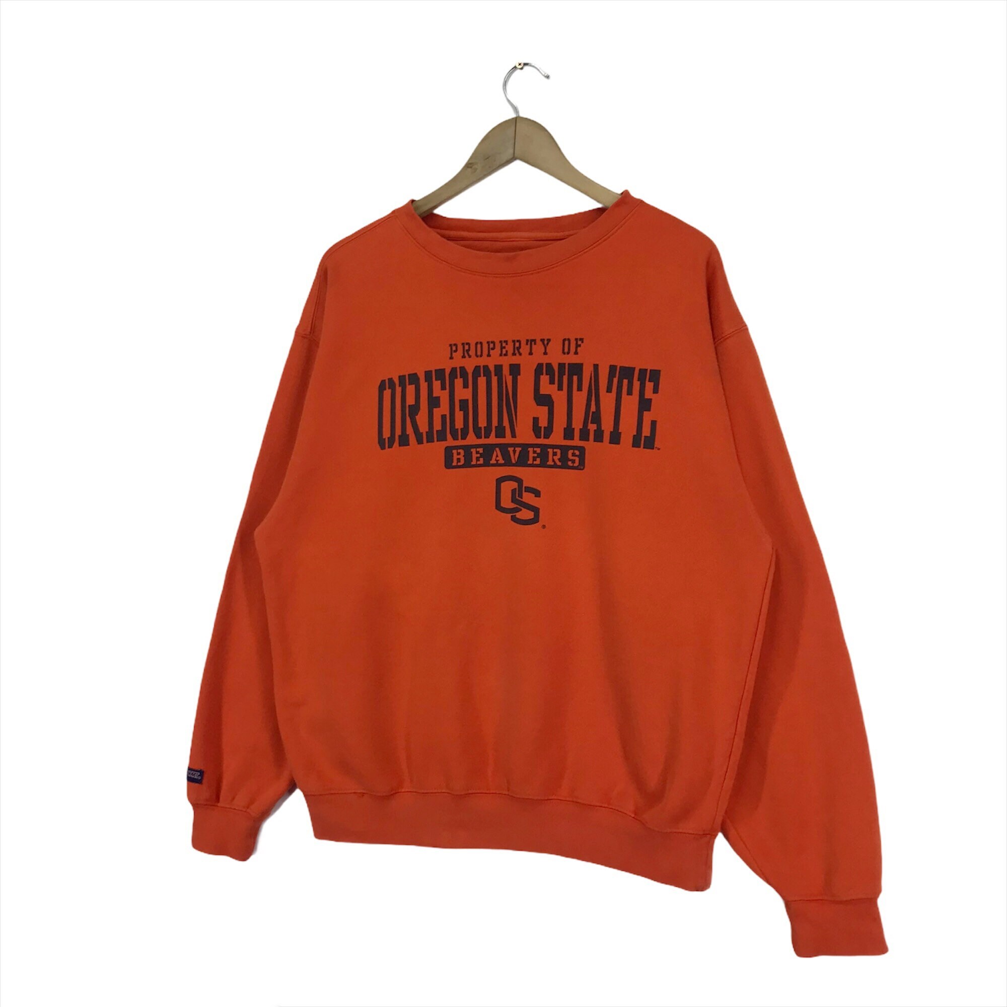 Vintage Oregon State Sweatshirt Crewneck Spellout Big Logo | Etsy