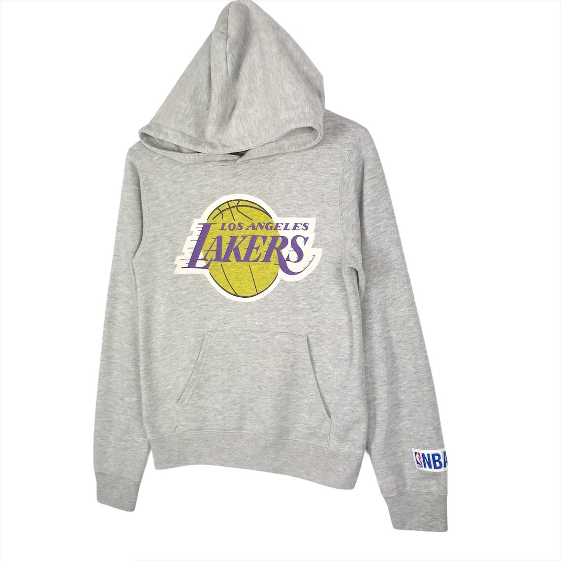Vintage L.A Lakers NBA Sweatshirt Hoodie American Basketball Etsy