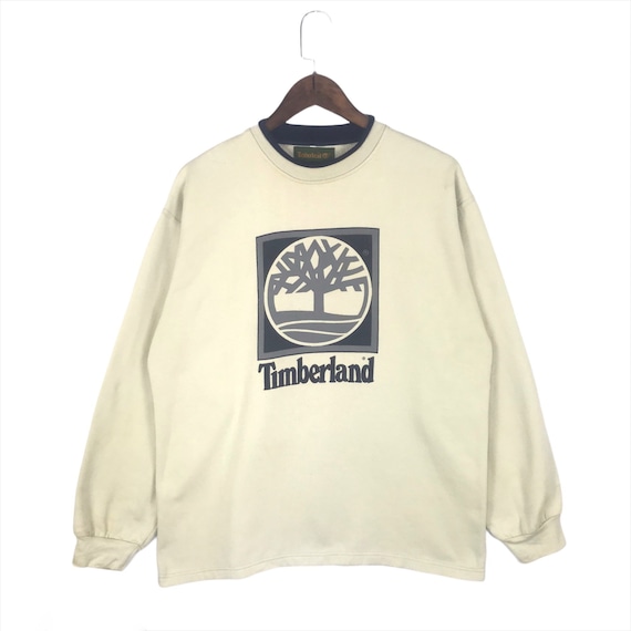 Vintage Timberland Big Logo Pullover Sweatshirt cr