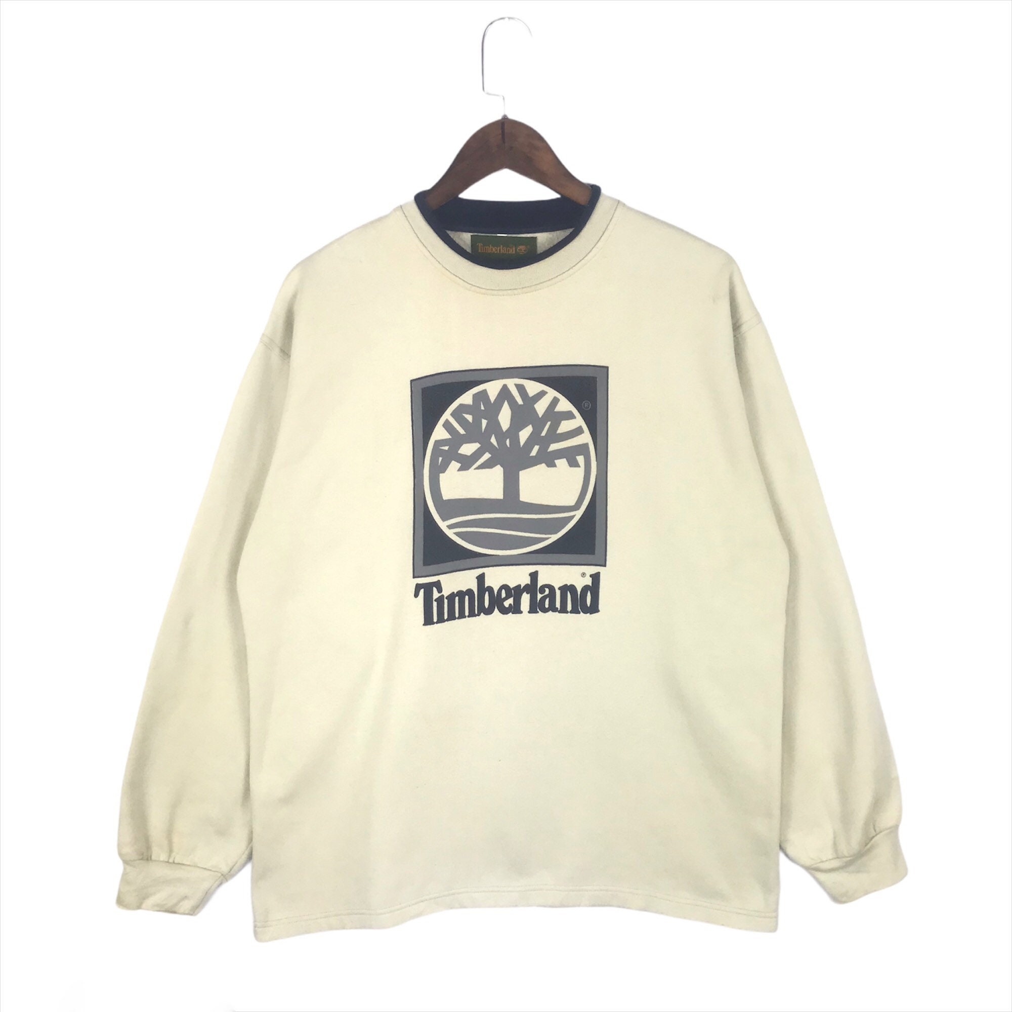 Vintage Timberland Sweatshirt Big Logo 