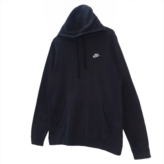 Vintage Nike Hoodie Sweatshirt Small Swoosh Hoodie Pullover - Etsy Sweden