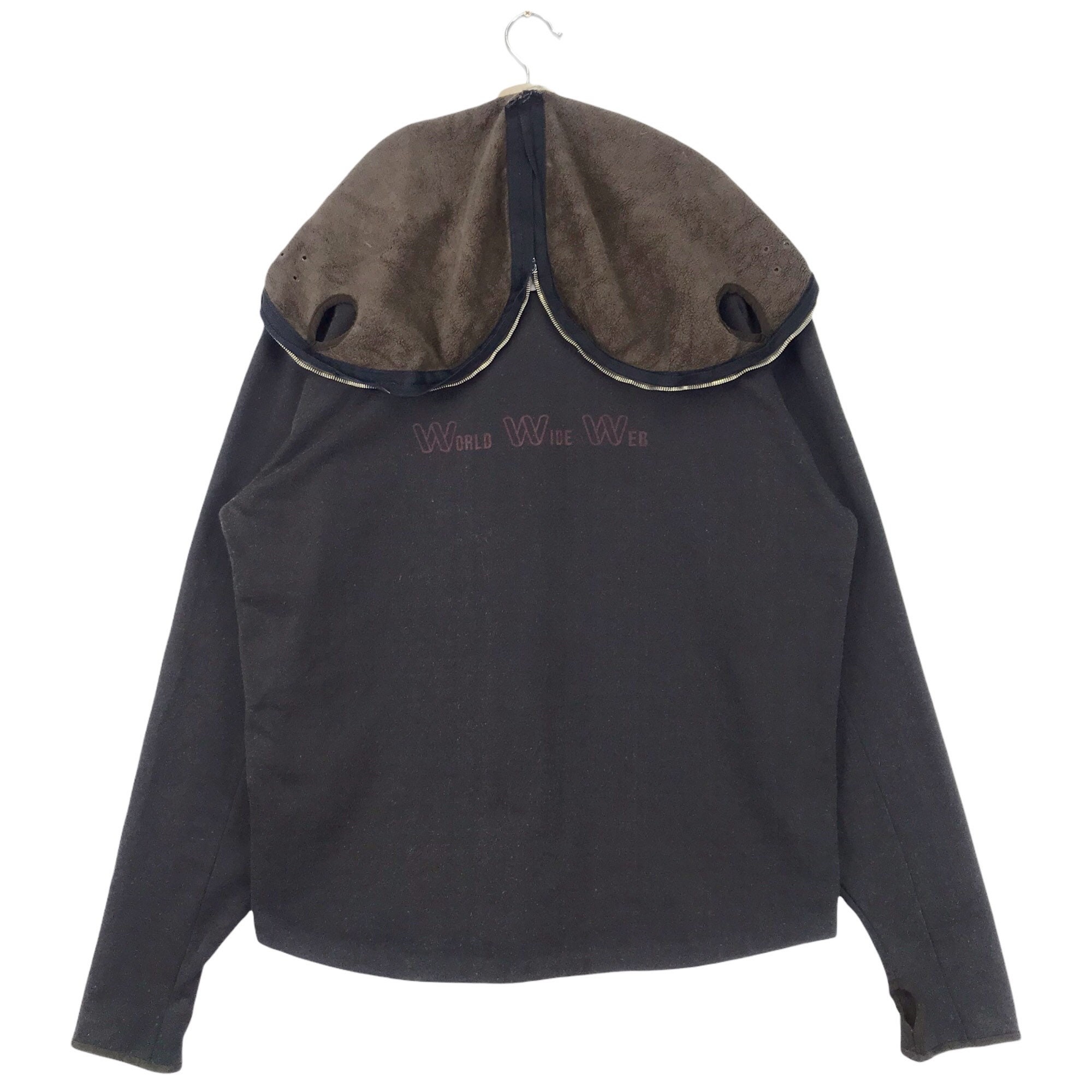 97AW】WORLD WIDE WEB Alien Hoodie バラクラバ