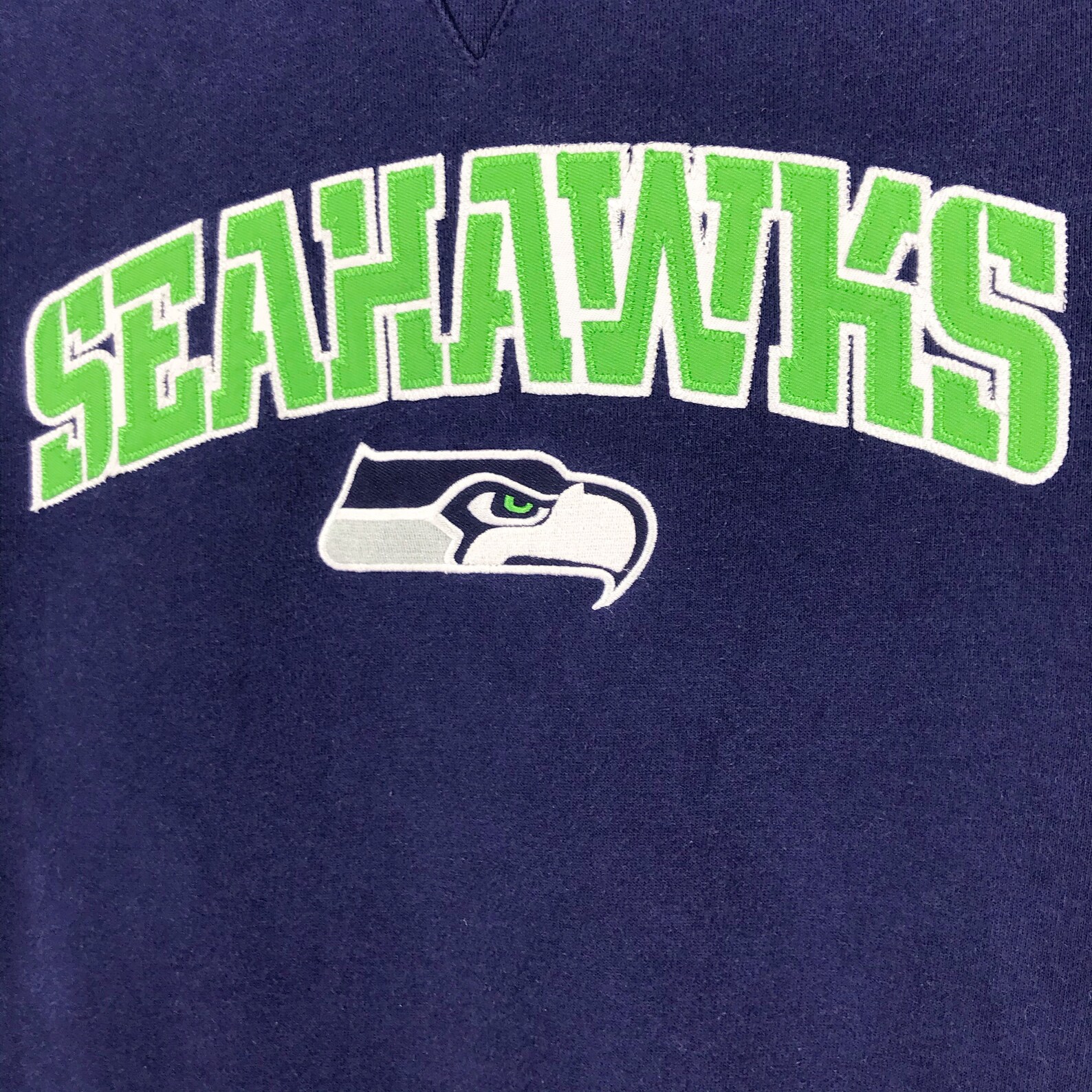 seahawks sweatshirt vintage