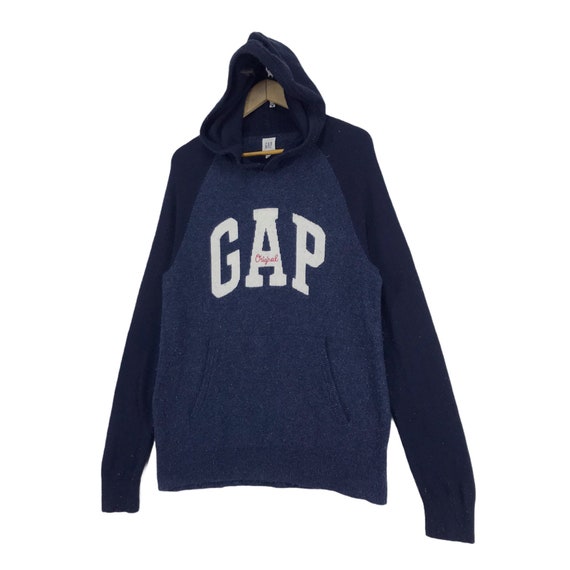 Sudadera Gap Hombre Originales Con Capucha