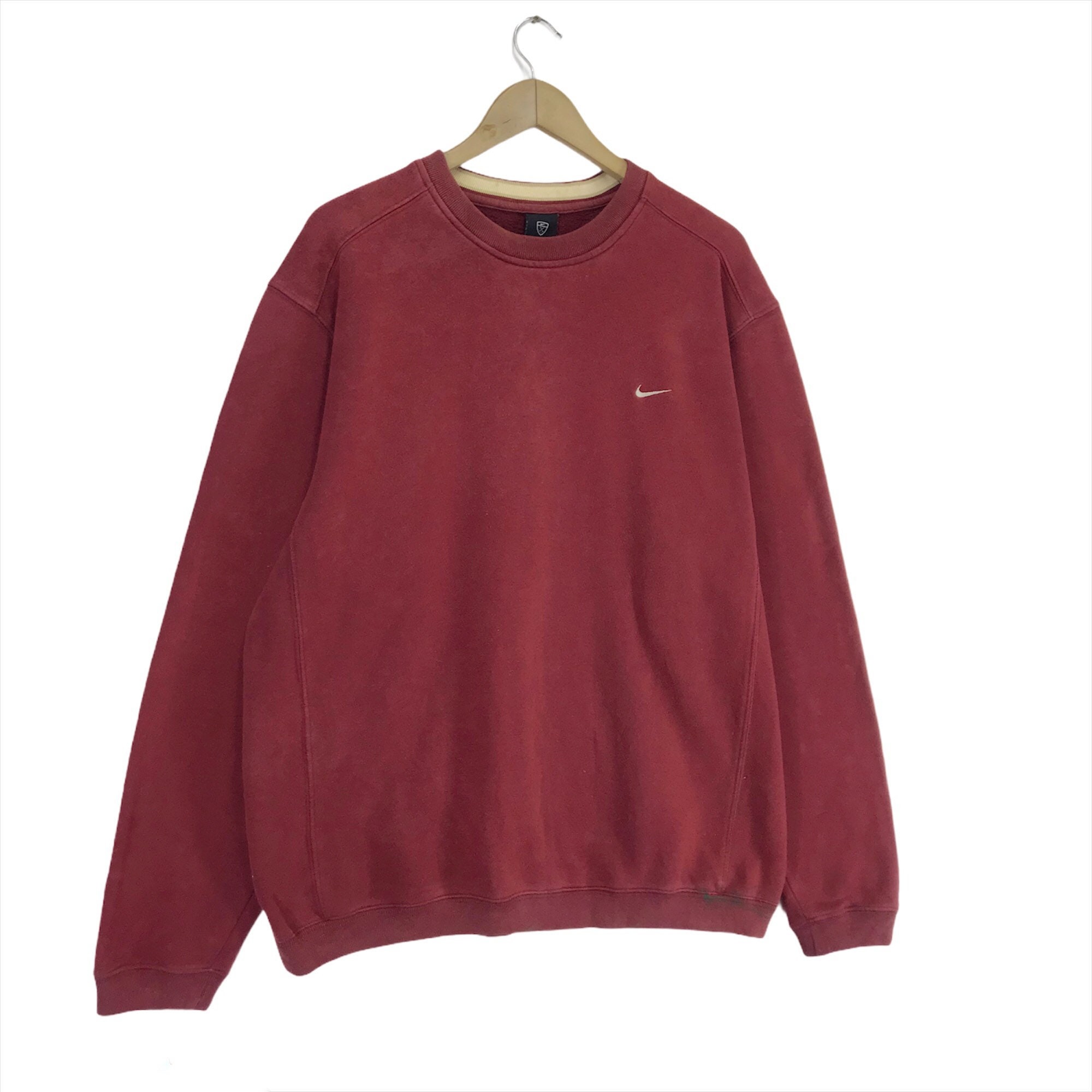 Vintage Nike Golf Sweatshirt Crewneck Pullover Small Swoosh Etsy