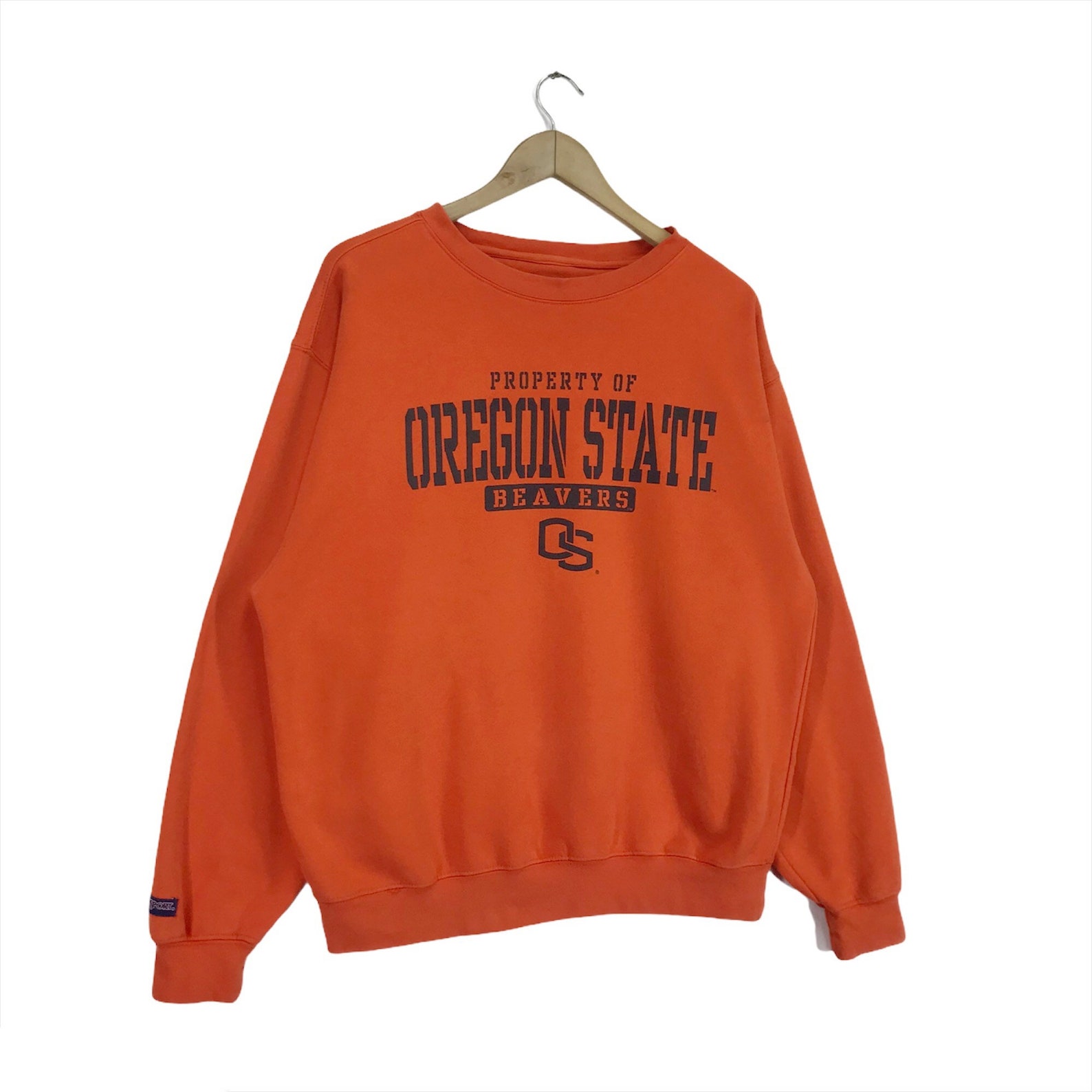 Vintage Oregon State Sweatshirt Crewneck Spellout Big Logo | Etsy
