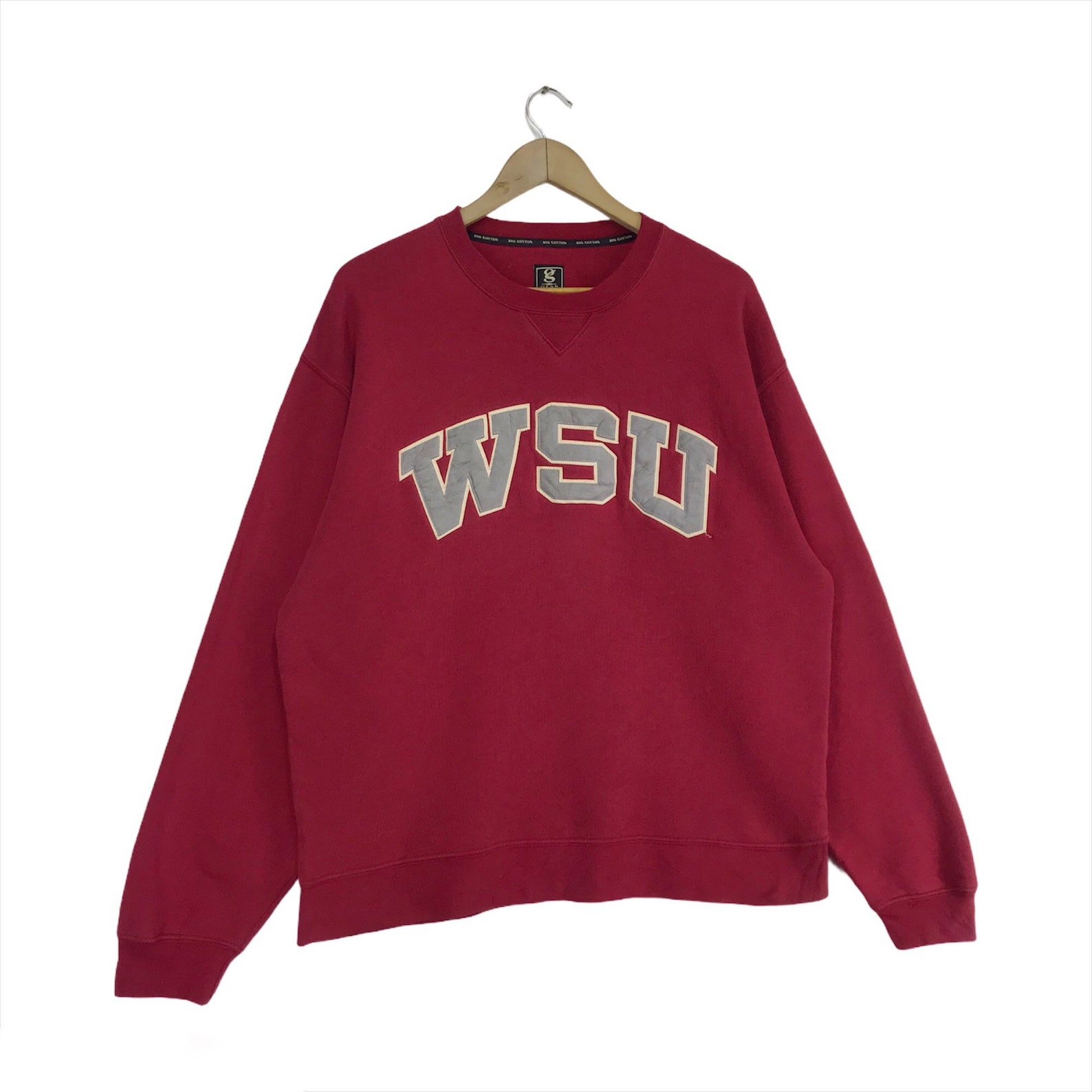RARE Vintage Washington State University Sweatshirt Spell - Etsy Singapore
