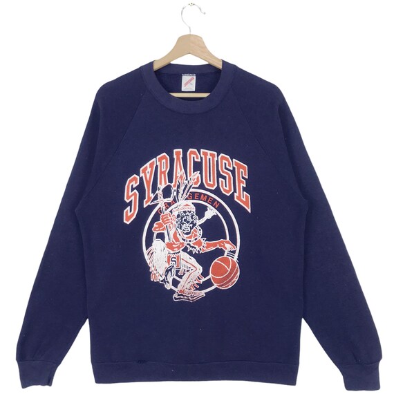 Vintage 80’s Syracuse University Sweatshirt Crewn… - image 1