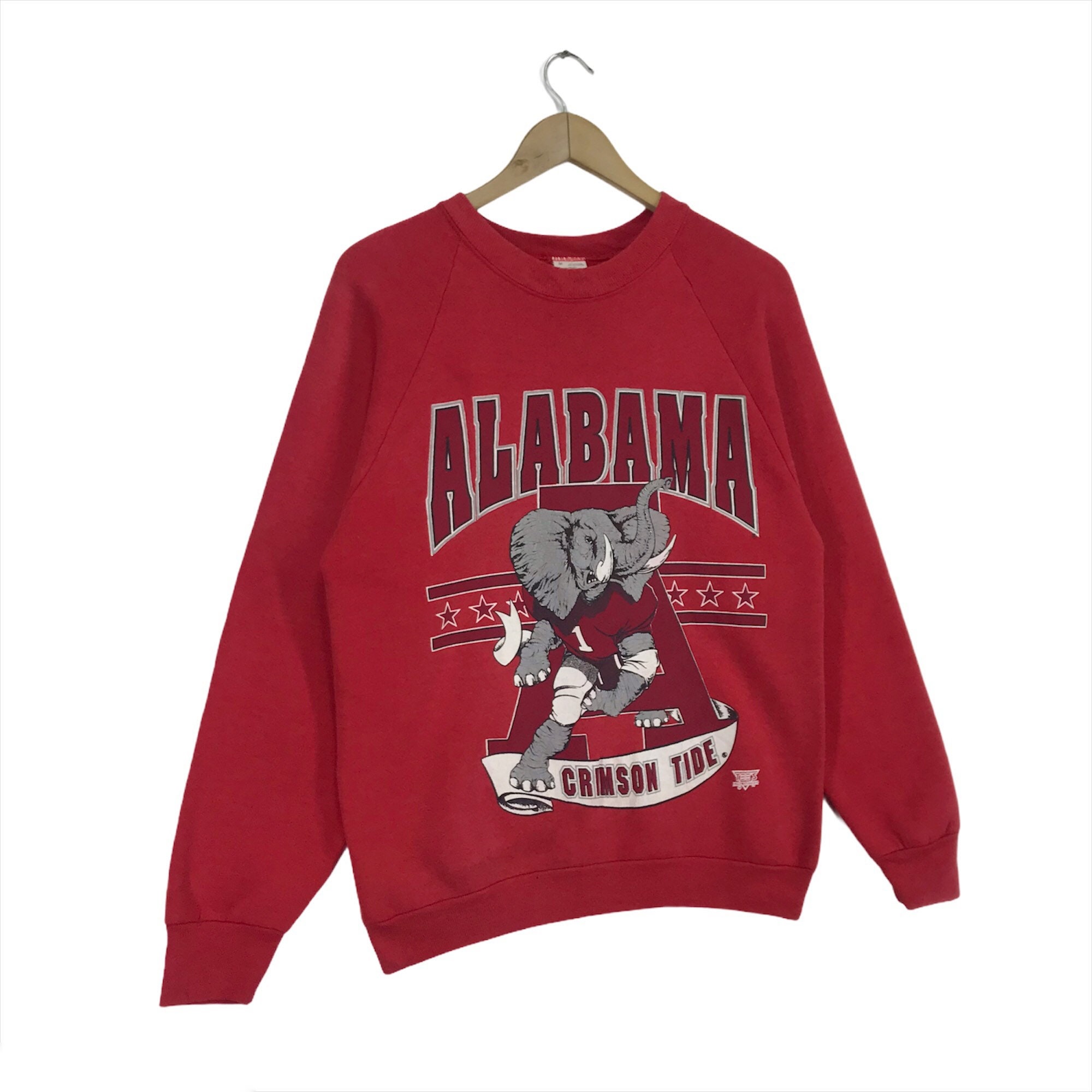 RAREVintage University Of Alabama Crimson Tide Sweatshirt Etsy