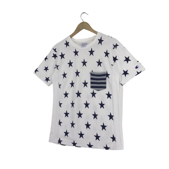 Champion pocket t shop shirt