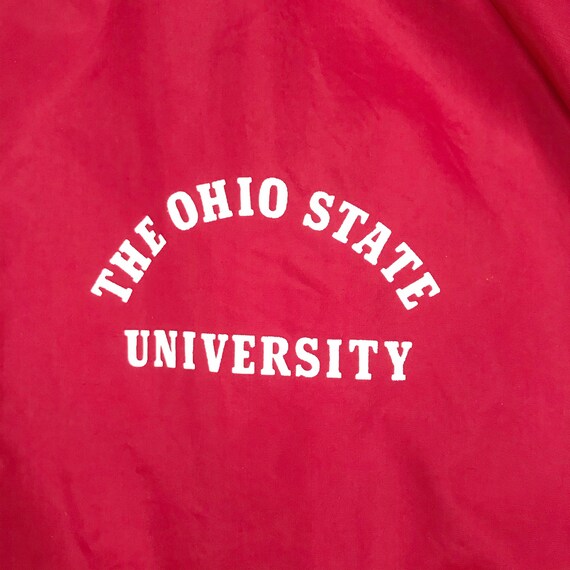 Vintage 80’s Ohio State University Coach Jacket B… - image 6