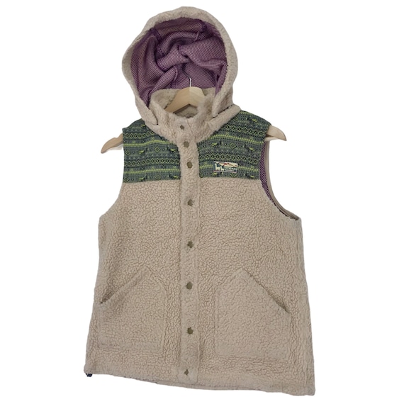 Vintage 90’s Titicaca Deep Pile Fleece Hoodie Zip… - image 3