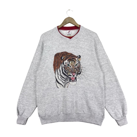 Tiger logo sale sweatshirt