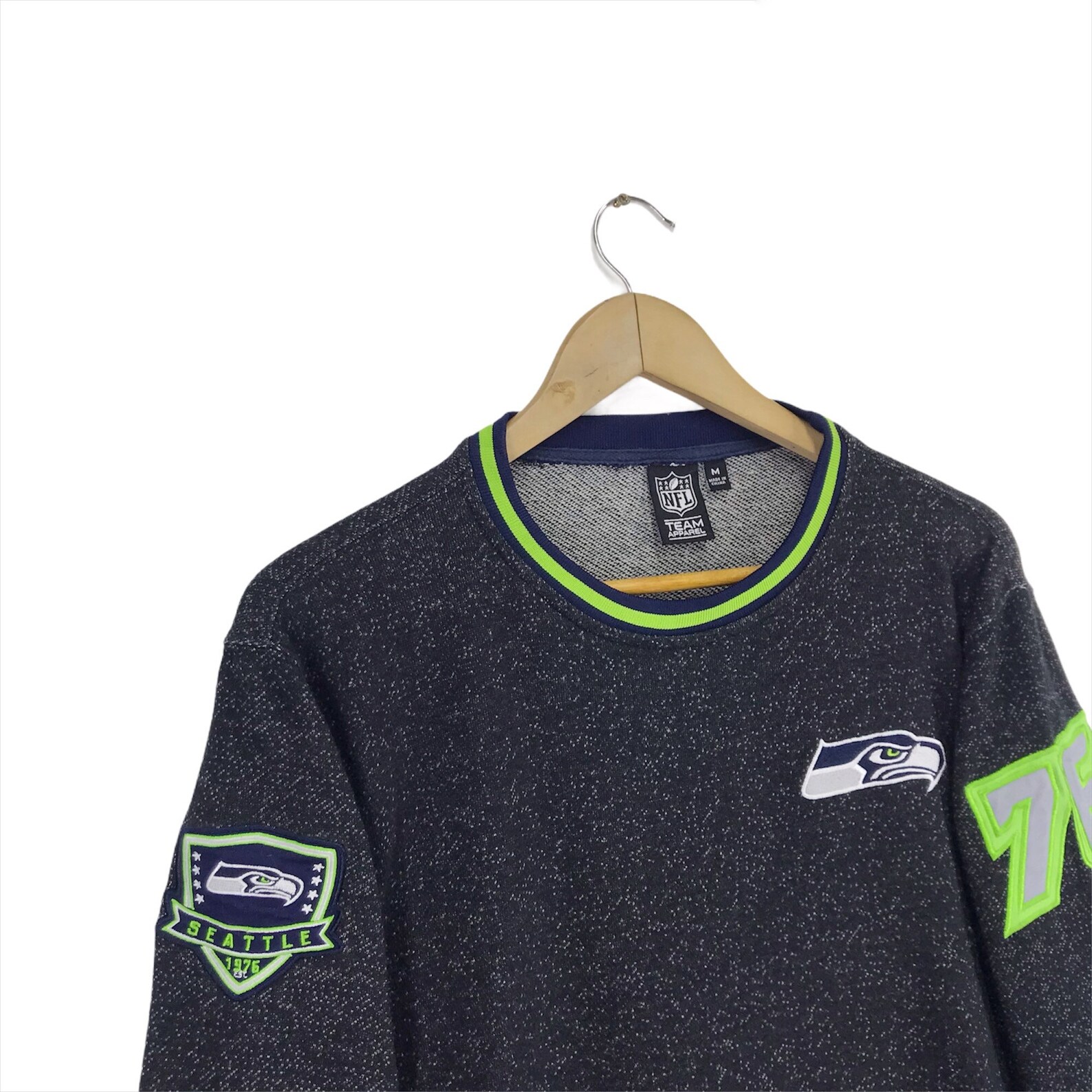 seahawks sweatshirt vintage