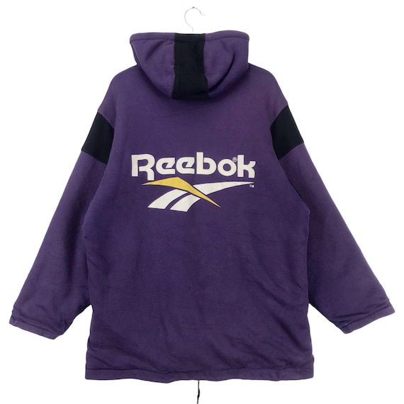 Reebok purple hoodie sales
