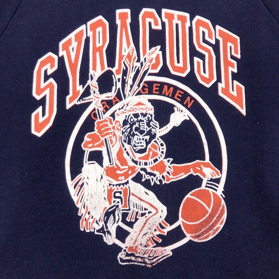 Vintage 80’s Syracuse University Sweatshirt Crewn… - image 6