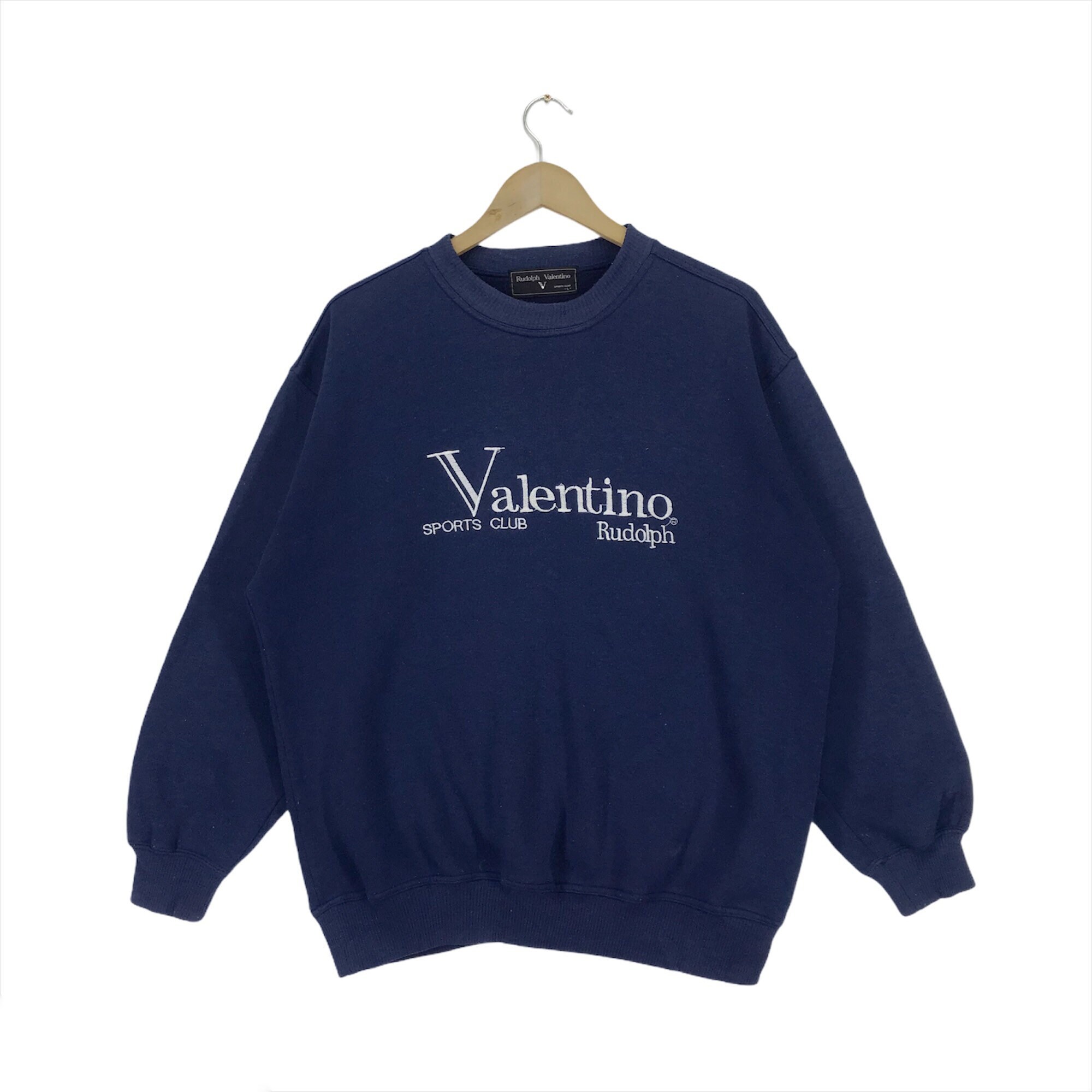 Valentino Sweatshirt Crewneck Sweatshirt - Etsy