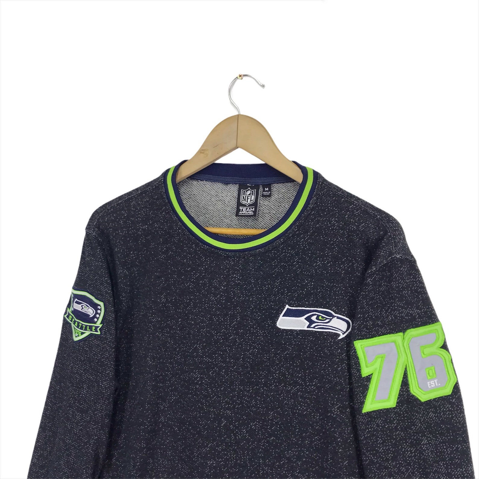 seahawks sweatshirt vintage