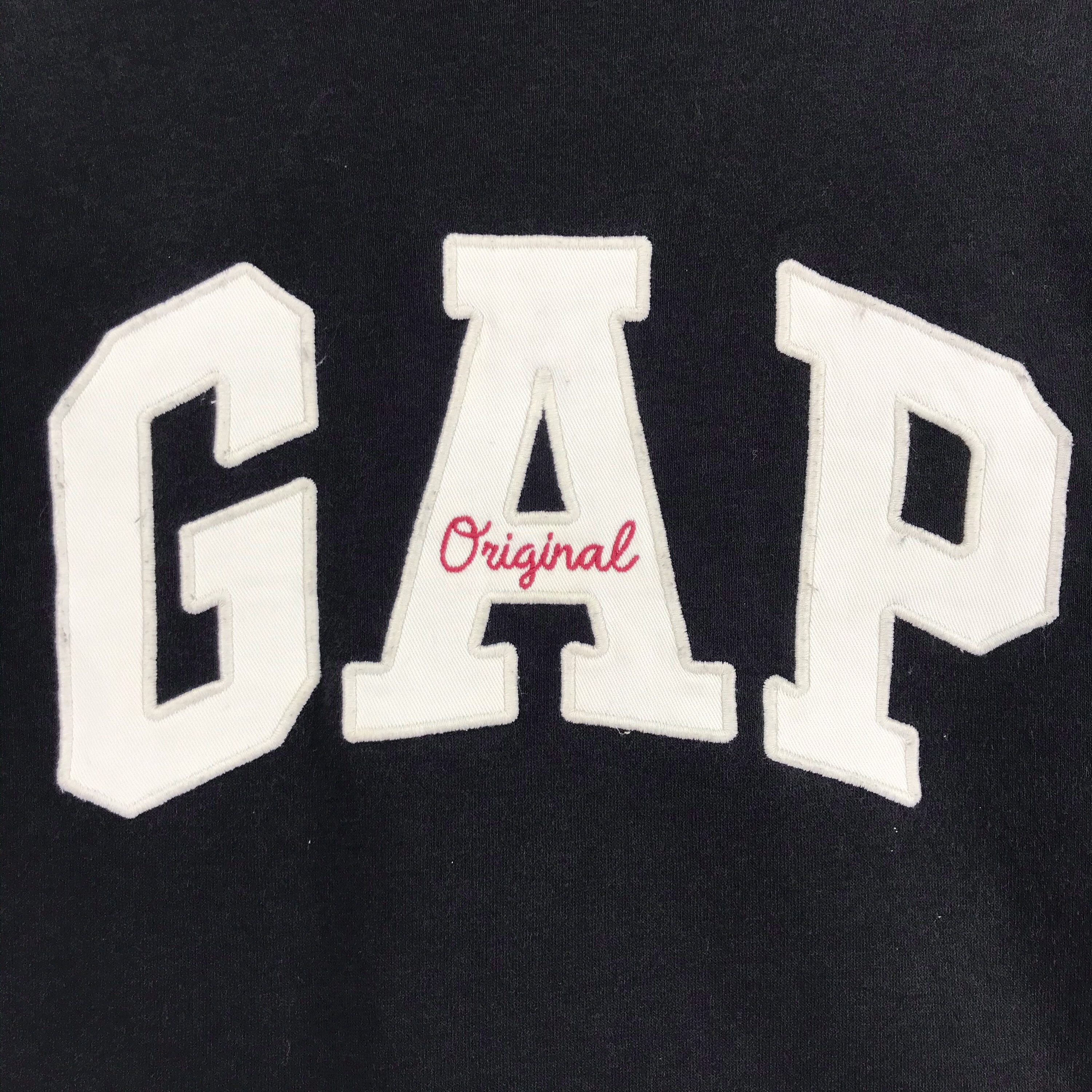 Vintage GAP Sweatshirt Crewneck Big Logo Gap Original Spell Etsy