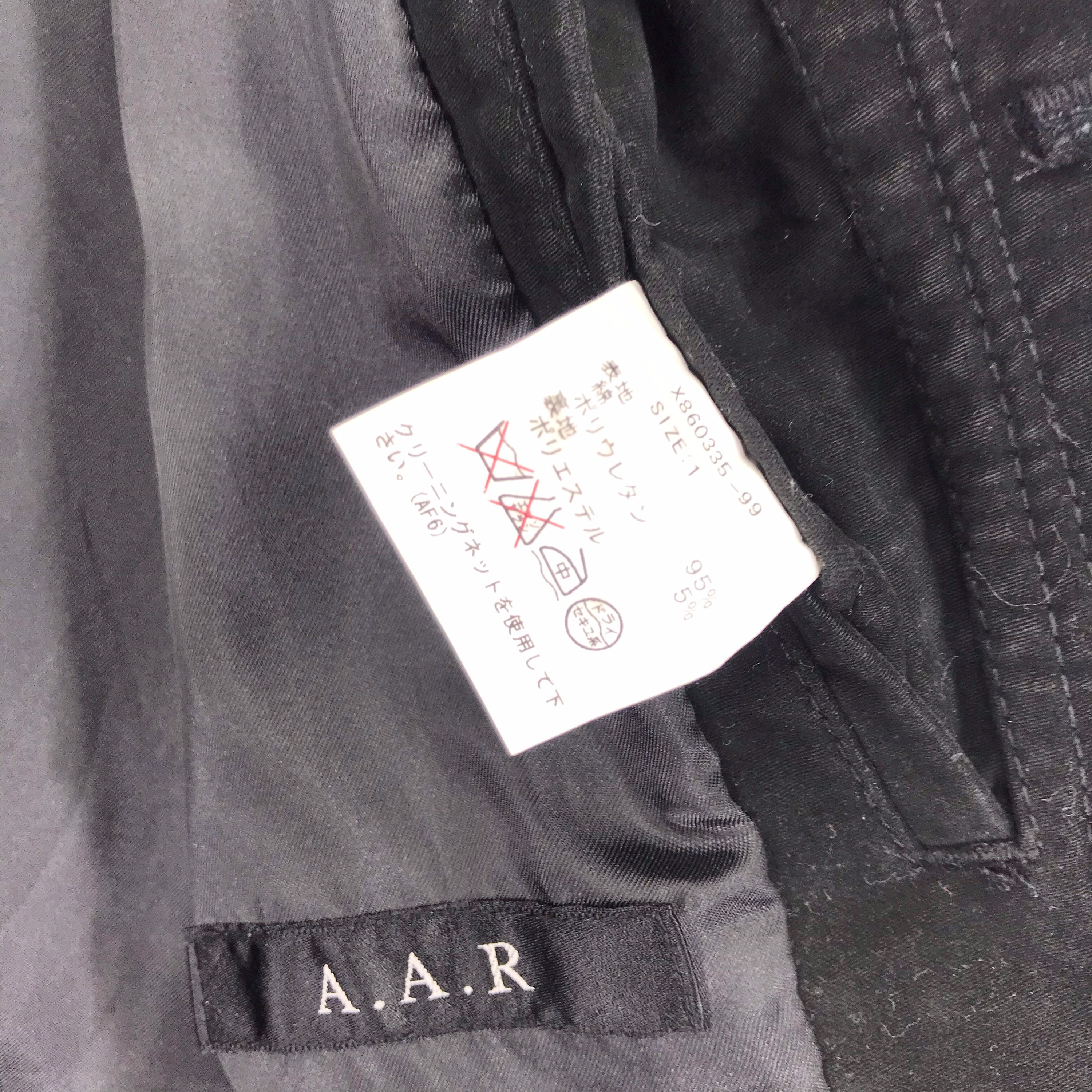 Amazing Yohji Yamamoto AAR Jacket Button Japanese Designer | Etsy