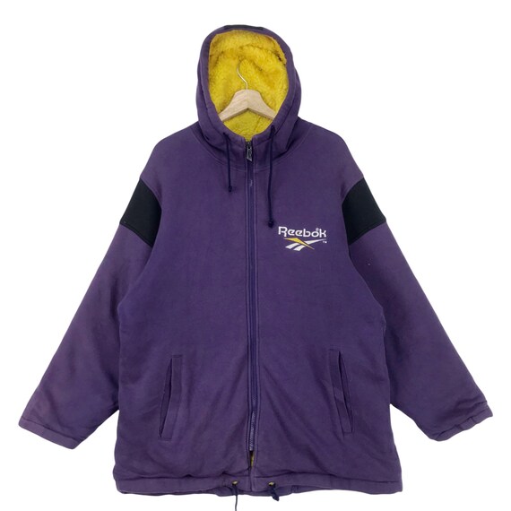 Reebok on sale sherpa hoodie
