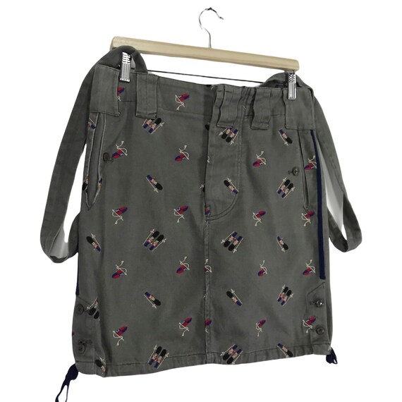 Vintage Ne-Net Mini Skirt By Issey miyake Over Pr… - image 3