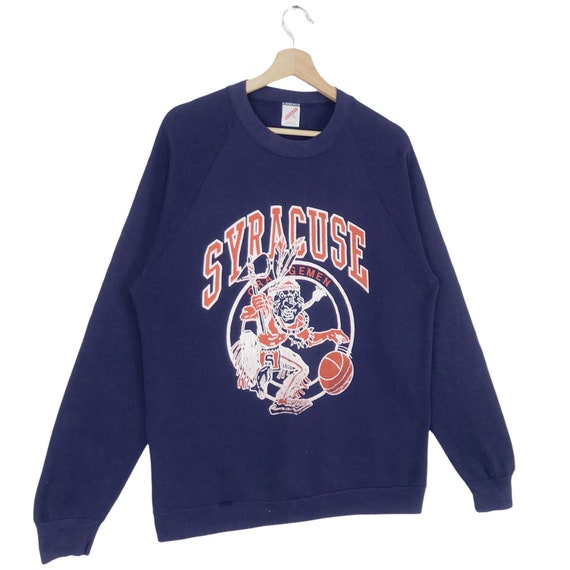 Vintage 80’s Syracuse University Sweatshirt Crewn… - image 2