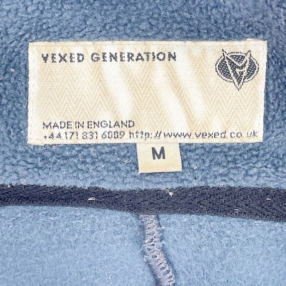 RARE!! A/W1996 Vexed Generation Ninja Hoodie Flee… - image 9