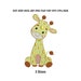 Giraffe Embroidery Design, Baby Embroidery Design, Embroidery, Instant ...