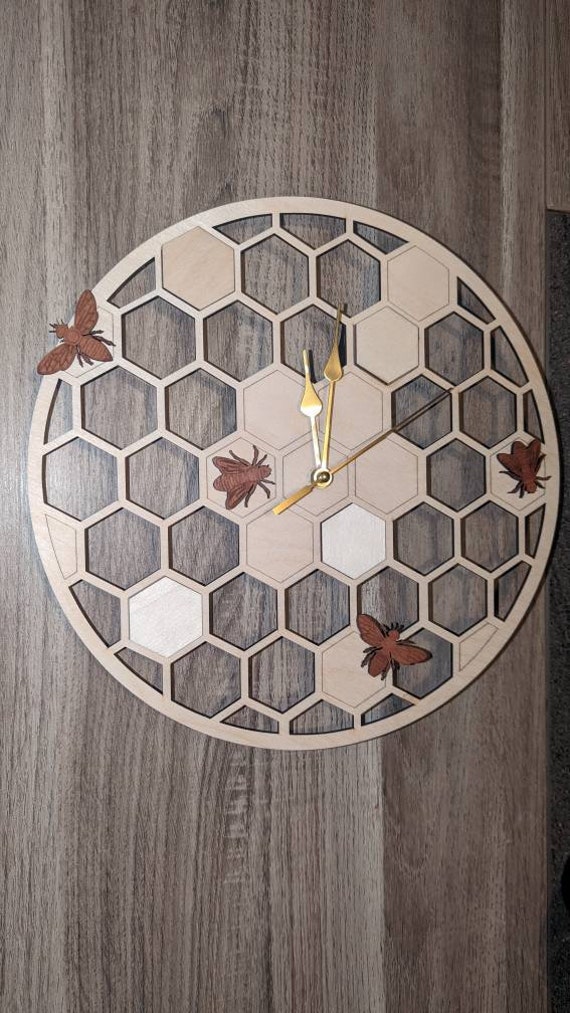 Horloge Abeille D 35cm