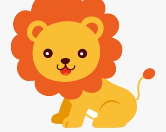 Download Baby Lion Svg Etsy