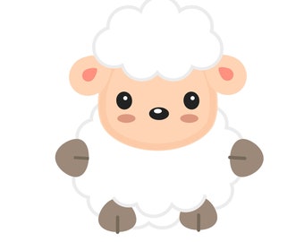 Download Baby Lamb Svg Etsy