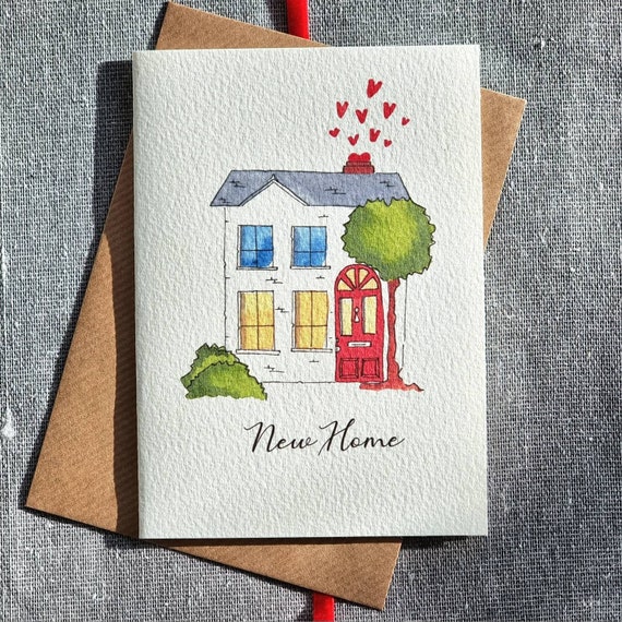 Biglietto Di Auguri Per La Nuova Casa: Biglietto Di Auguri Per L - Foto 9