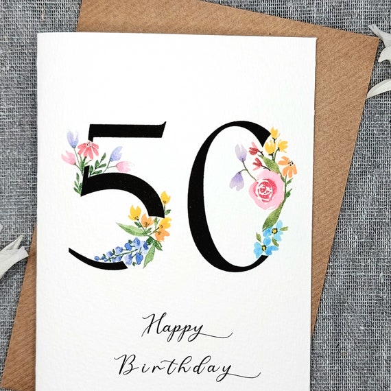 Confezione 50 Biglietti Di Ringraziamento Con Sole Ad Acquerello - Con Buste E Adesivi - 10x15 Cm