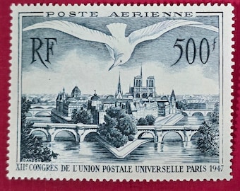 TIMBRE FRANCE 1947