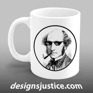 Thug Life John Stuart Mill Mug image 2