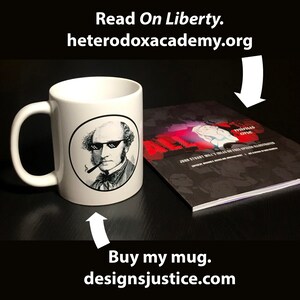 Thug Life John Stuart Mill Mug image 5