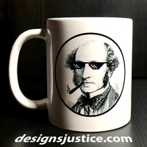 Thug Life John Stuart Mill Mug image 4