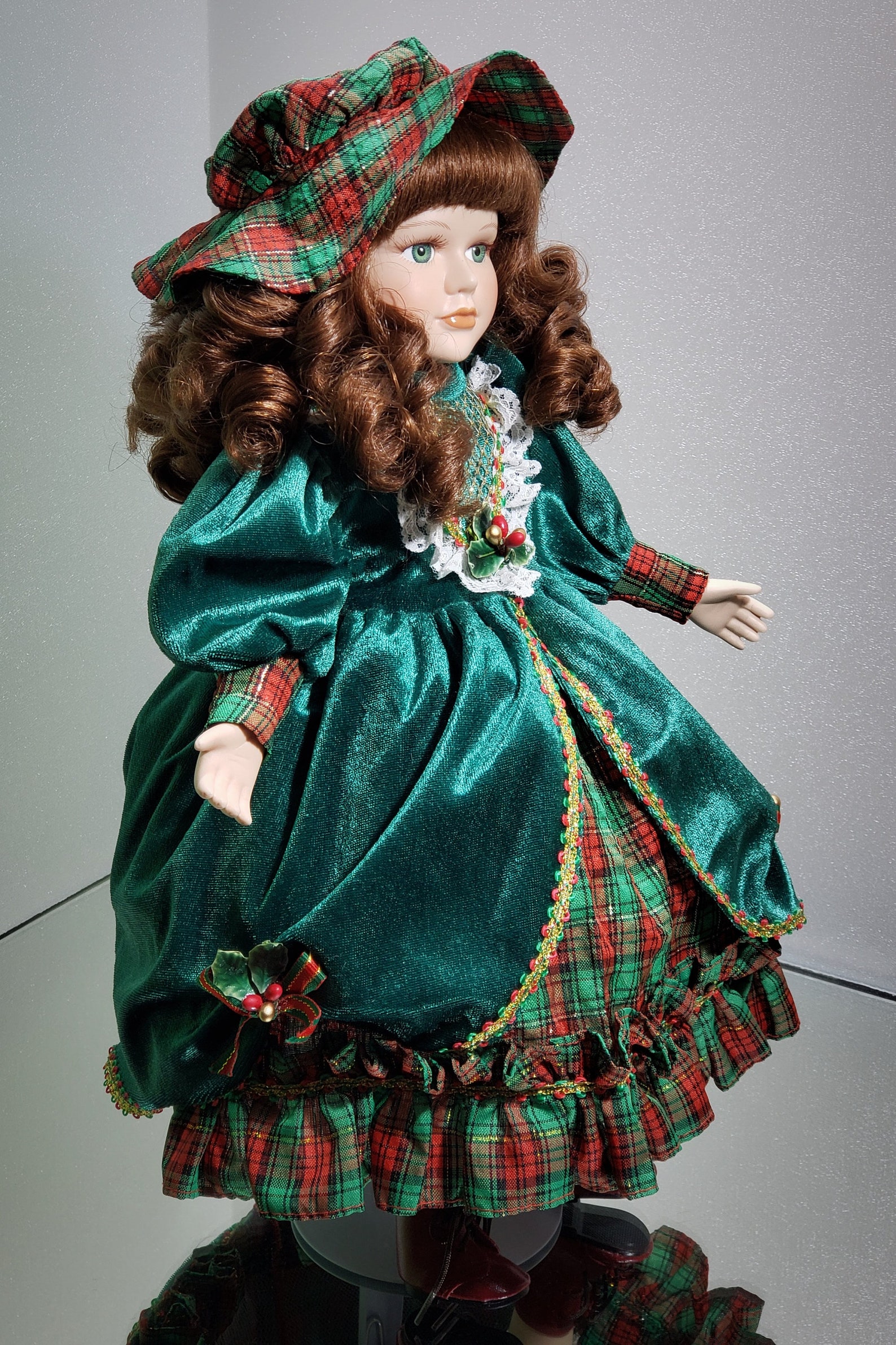 Vintage Irish style porcelain doll after doll hospital Etsy